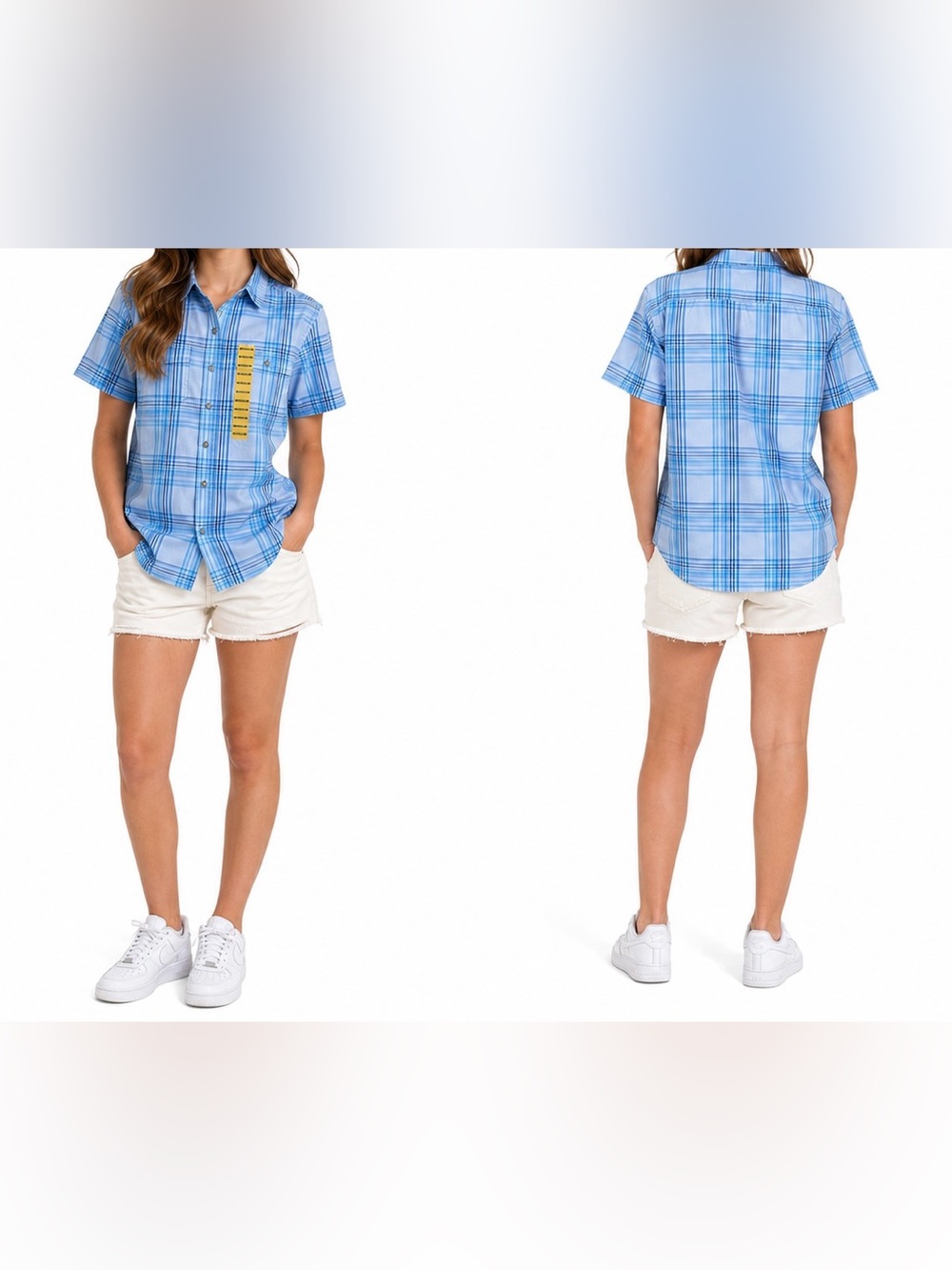Eddie Bauer Adventure Shirt Short Sleeve Button up Shirt